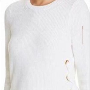 Cotton White Sweater